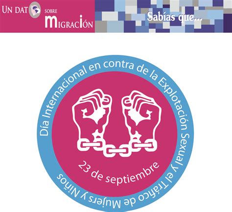 23 De Septiembre Día Internacional En Contra De La Explotación Sexual