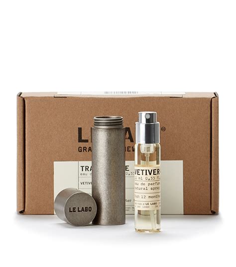 Le Labo Vetiver Eau De Parfum Travel Tube Set Harrods Hk