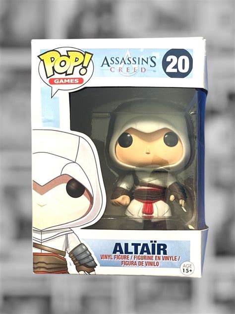 Funko Pop Games Assassins Creed Altair Vinyl Figure Bobble Head 20 Ebay