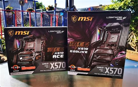 In The Lab Msi X570 Motherboard Preview With The Godlike And Ace