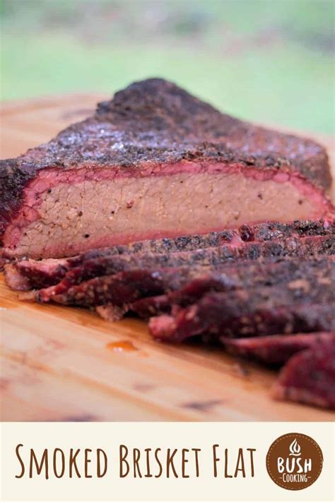 Pit Boss Smoked Brisket Flat Recipe