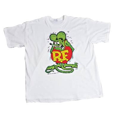 Rat Fink 8936L Ed Roth Original Rat Fink T Shirt Summit Racing