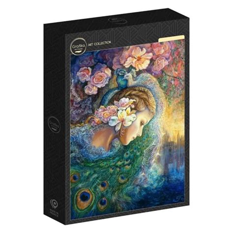 GRAFIKA 1000 PIECE Jigsaw Puzzle Josephine Wall Peacock Daze EUR 21