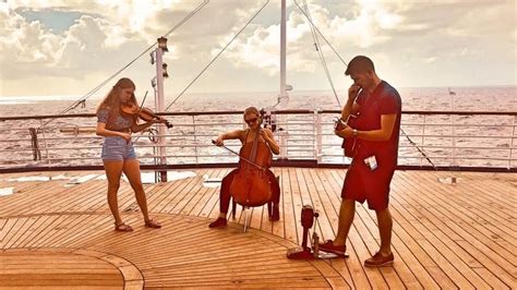 Celtic Thunder Cruise 2017 Colm Keegan Laura Durrant And Sarah