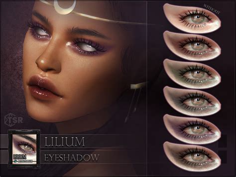 Lilium Eyeshadow Ts Remussirion On Tumblr