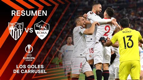 ¡el Sevilla Es CampeÓn De La Europa League Por Séptima Vez Resumen