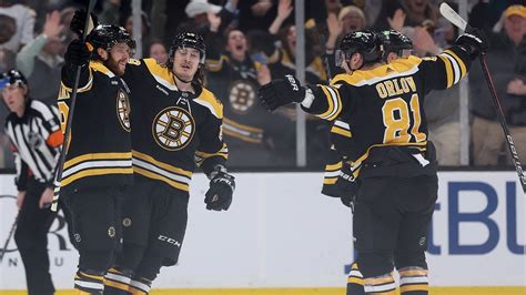 Bruins Get To Wins On Pastrnak S Th Youtube