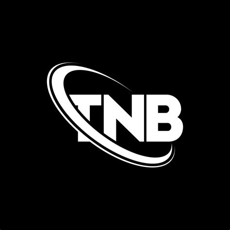 TNB logo. TNB letter. TNB letter logo design. Initials TNB logo linked ...