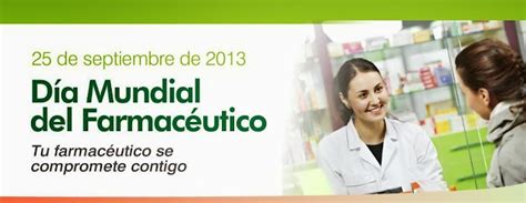 25 Septiembre Día Mundial Del Farmacéutico Consejos De Farmacia