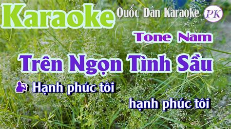 Karaoke Tr N Ng N T Nh S U Slow Rock Tone Nam C Tp Qu C D N