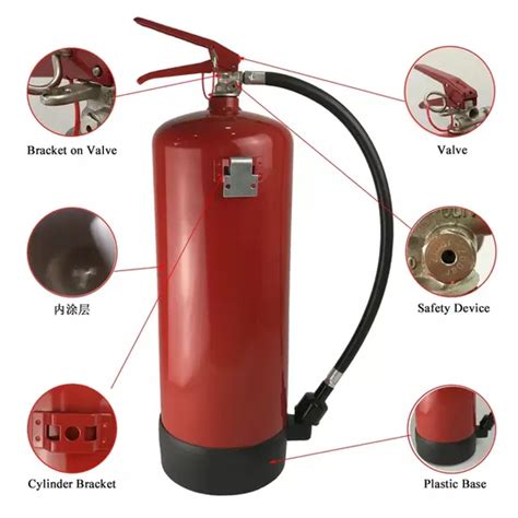 En Approved L Foam Powder Fire Extinguishers Cartridge Operated Pa