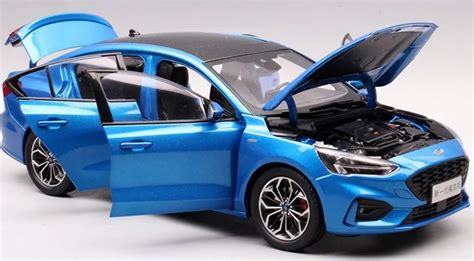 Paudi 118 1 Model Car Ford Focus St Line 2020 Very Rare Model Catawiki