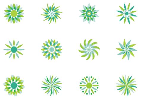 Abstract Floral Vector Pack 57485 Vector Art at Vecteezy