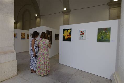 Atelier De Artes Pl Sticas Abertura De Exposi O Mafra