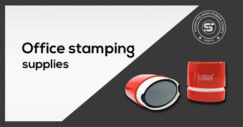 Office Stamping Supplies An Ultimate Guide