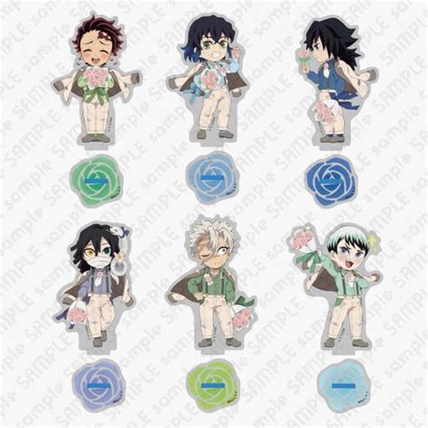 Kimetsu No Yaiba White Day Random Acrylic Stand A