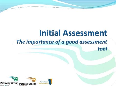 Pathway Pp Initial Assessments