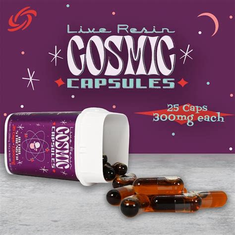 Tribe Cosmic Capsules Ultra Strength 300mgcapsule Weedmaps