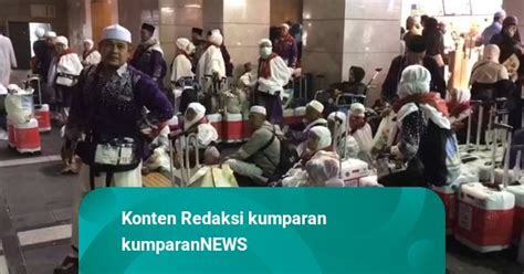 Garuda Kembali Telat Pulangkan Jemaah Haji Ke Ri Delay Jam