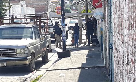 Balean A Un Hombre En Calles De La Colonia Isaac Arriaga En Morelia