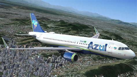 Texturas Brasileiras Azul Linhas A Reas Pr Yra Airbus A Neo