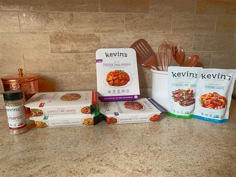 Easy & Clean At Home Meals with Kevin's Natural Foods - Seeking Nourishment