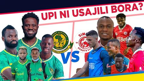 Simba Vs Yanga Usajili Upi Ni Bora Zaidi Kiufundi Jibu Hili Hapa