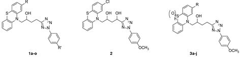 Figure 1 Multidrug Resistance Reversing Activity Of Newly Developed Phenothiazines On P