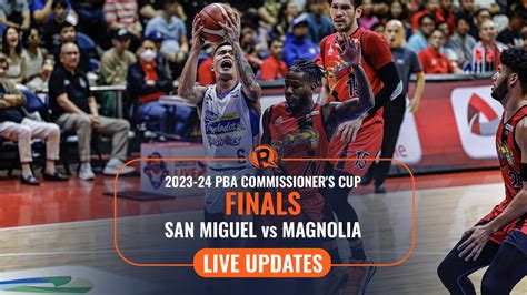 Highlights San Miguel Vs Magnolia Pba Commissioners Cup Finals Game 4