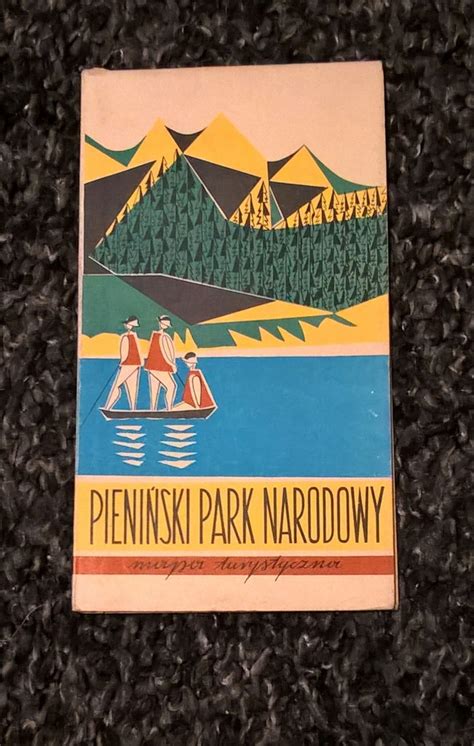 Pieni Ski Park Narodowy Stara Mapa Turystyczna Oficjalne