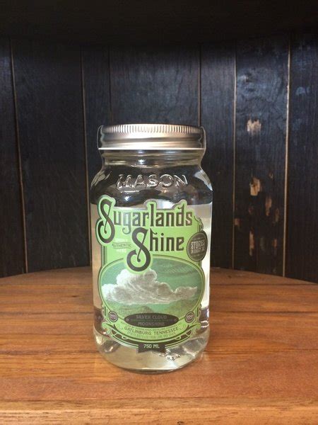 SUGARLANDS SHINE SILVER CLOUD SOUR MASH | Moonshine International