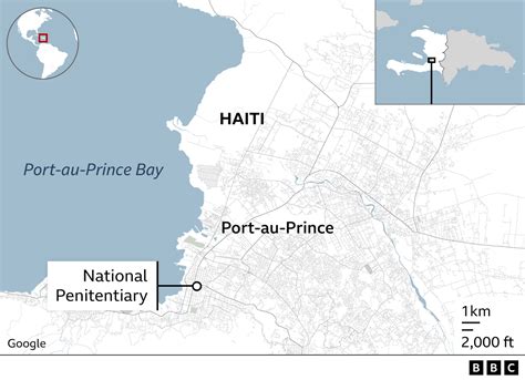 Haiti Violence Us Announces Charter Flight As Clashes Continue Bbc News