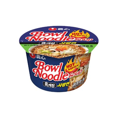 NOODLE SOUP HOT BOWL G NONGSHIM