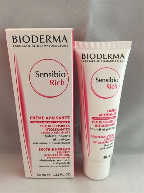 Bioderma Sensibio Rich Soothing Cream 40ml