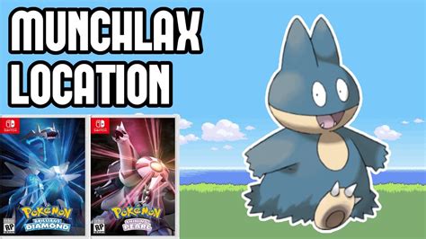 How To Get Munchlax Without A Honey Tree In Pokemon Brilliant Diamond