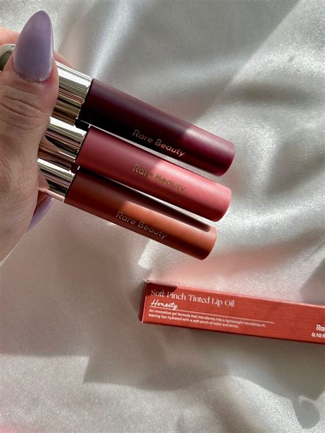 Rare Beauty Tinted Lip Oils In 2024 Lip Oil Lip Tint Lips