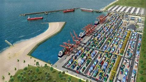 Nigeria Nouveau Port à Lagos Sahel Intelligence