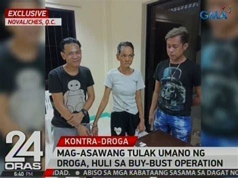 24 Oras Exclusive Mag Asawang Tulak Umano Ng Droga Huli Sa Buy Bust