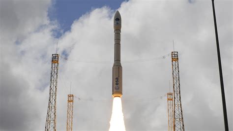 Wallpaper Launch Esa Rocket