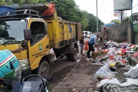 DLH Kota Tangerang Lebaran Layanan Sampah Tetap Normal