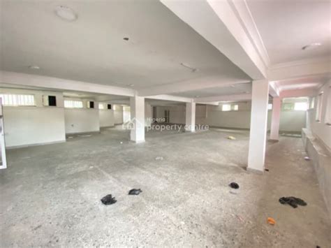 For Rent Strategically Located Sqm Open Floor Commercial Ikoyi