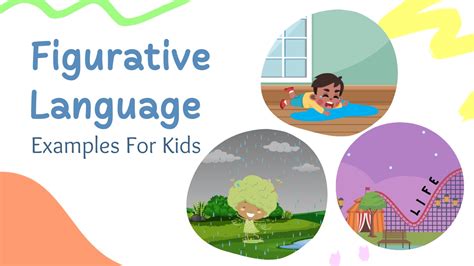 10 Examples For Kids To Learn How To Use Figurative Language - Number Dyslexia