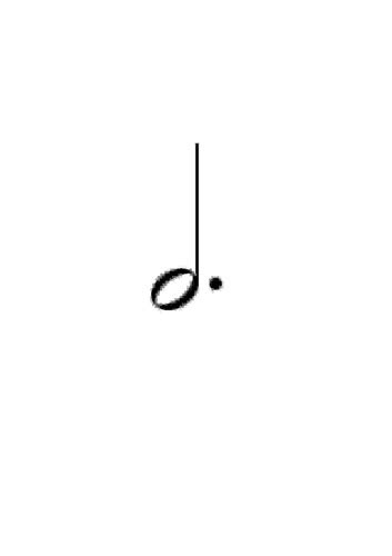 Dotted Half Note Worksheet