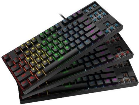 Klawiatura Krux Atax Pro RGB Outemu Red KRX0040 Opinie I Ceny Na