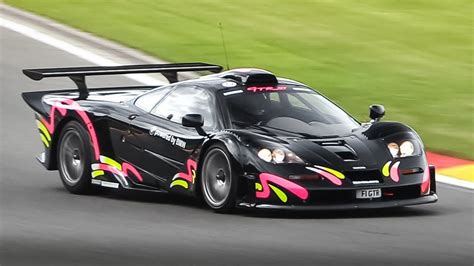 15 Million McLaren F1 GTR Longtail 19R At Spa Francorchamps The