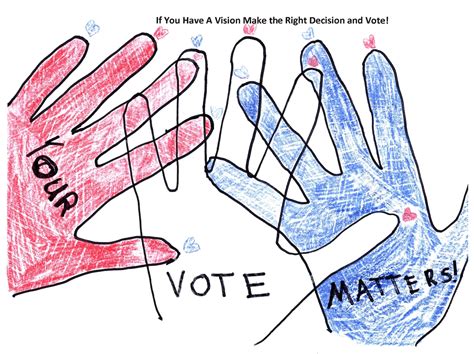 Kids encourage voting with original drawings and videos - The ...