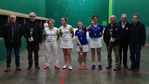 Ccapb Finales Championnat Trinquet Gomme Creuse Comit C Te D