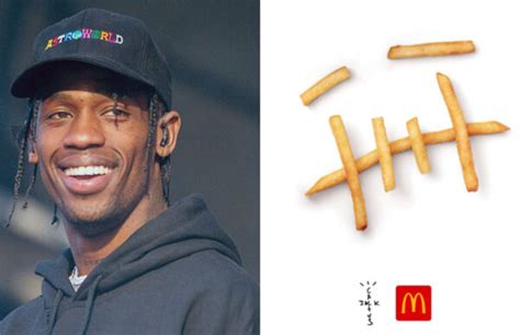 Travis Scott Confirms Collab Campaign With McDonald's | lifewithoutandy