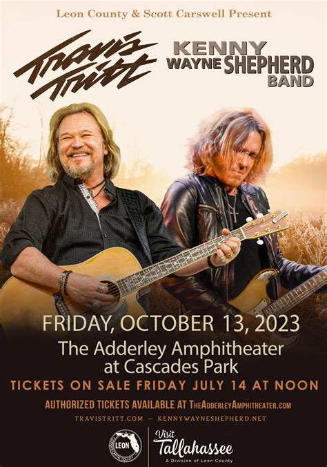 Travis Tritt And Kenny Wayne Shepherd Band Moon Events