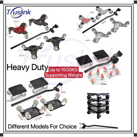 Heavy Duty Sets Metal Furniture Lifter Mover Tools Carrying Glider Tool